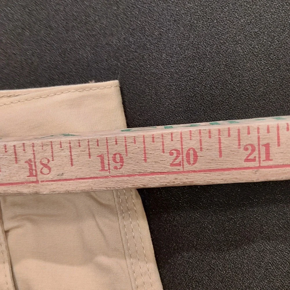 Mountain Khakis All Mountain Pant Relaxed Fit Tan Organic Cotton 38x30 Mens